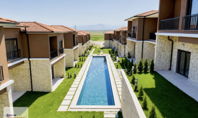 Menemen Seyrek Villakent 4+1 Satılık Havuzlu Sıfır Villa